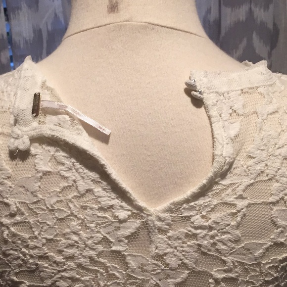 Free people lace top - Picture 2 of 4